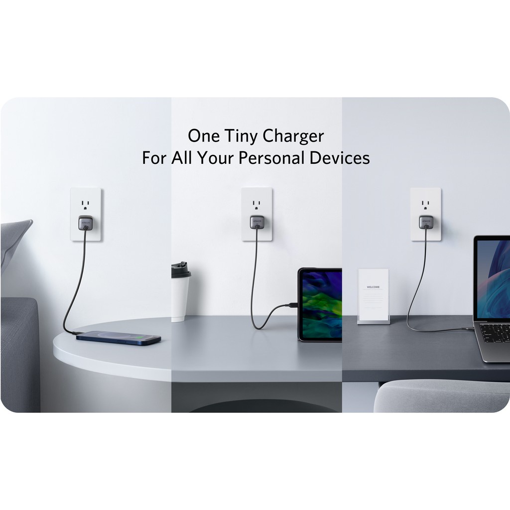 Củ Sạc Anker 713 Nano II GaN 45W