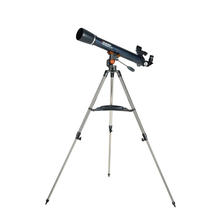 Kính thiên văn khúc xạ Celestron AstroMaster LT 70AZ độ phóng đại lên tới 165x - Bảo hành 24T