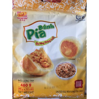 Bánh Pía Chà bông Trứng muối