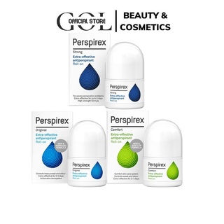 Lăn khử mùi Perspirex, lăn nách dành cho mọi loại da 20ml