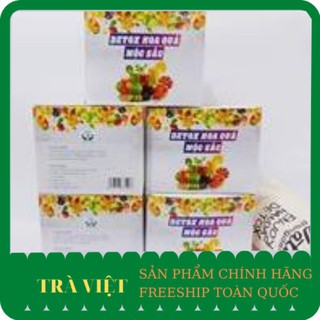 Detox hoa quả sấy khô Mộc Sắc tặng kèm bình