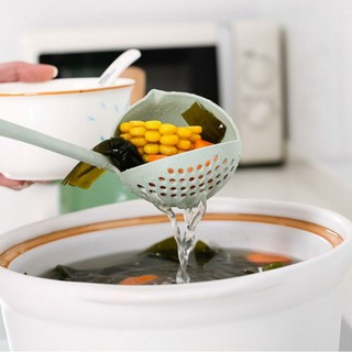 Muỗng múc canh, lẩu lúa mạch 2 trong 1