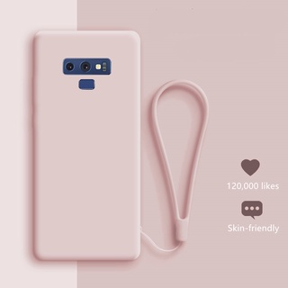 Ốp điện thoại silicon siêu mỏng dẻo mềm mịn chống bụi cho Samsung Galaxy Note 9 Note 8