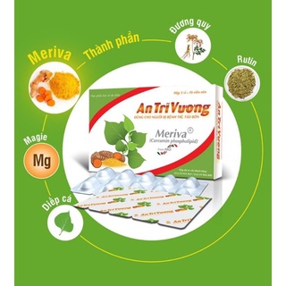 Combo AN TRĨ VƯƠNG ( Gel+ viên uống)