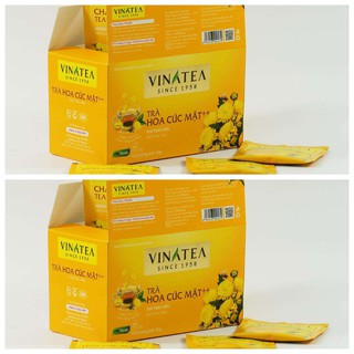 Combo 02 Hộp trà Cúc mật++ Vinatea