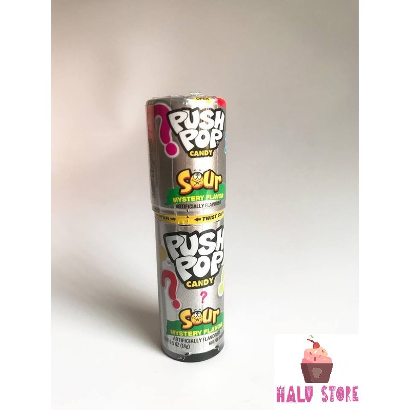 [Tổng hợp các loại] Kẹo son Push Pop loại nhỏ Mỹ 14g