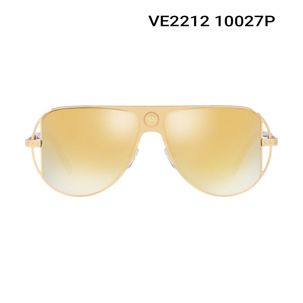 Kính mát chính hãng nam nữ Versace VE2212 10027P màu sắc thời trang, thiết kế dễ đeo bảo vệ mắt