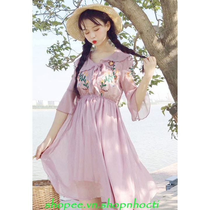Váy Nữ Hàn Quốc M24