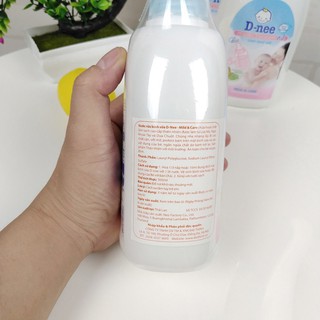 Nước rửa bình sữa Dnee Thái Lan 500ml (Chính hãng có tem Công ty Đại Thịnh)