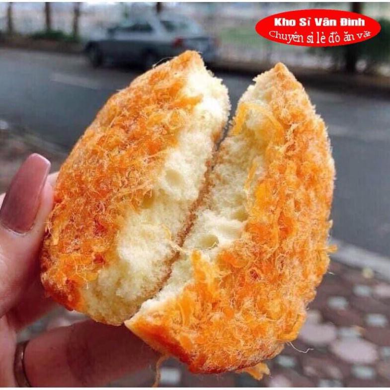 1 hộp 30 cái bánh ruốc gấu hàng date mới  *Hàng sẵn GIAO NGAY
