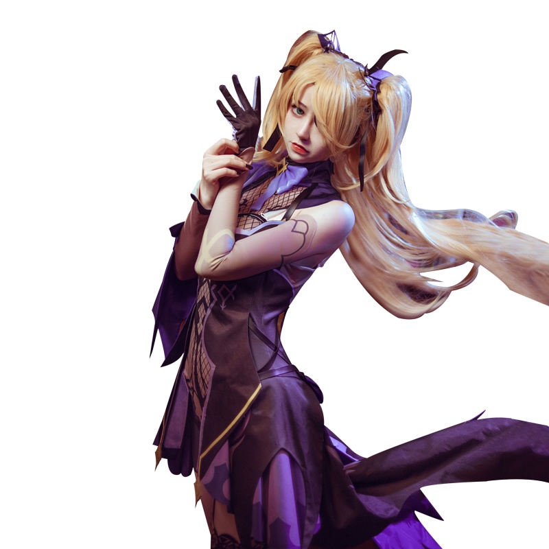 Trang phục COSPLAY Fischl trong Genshin Impact