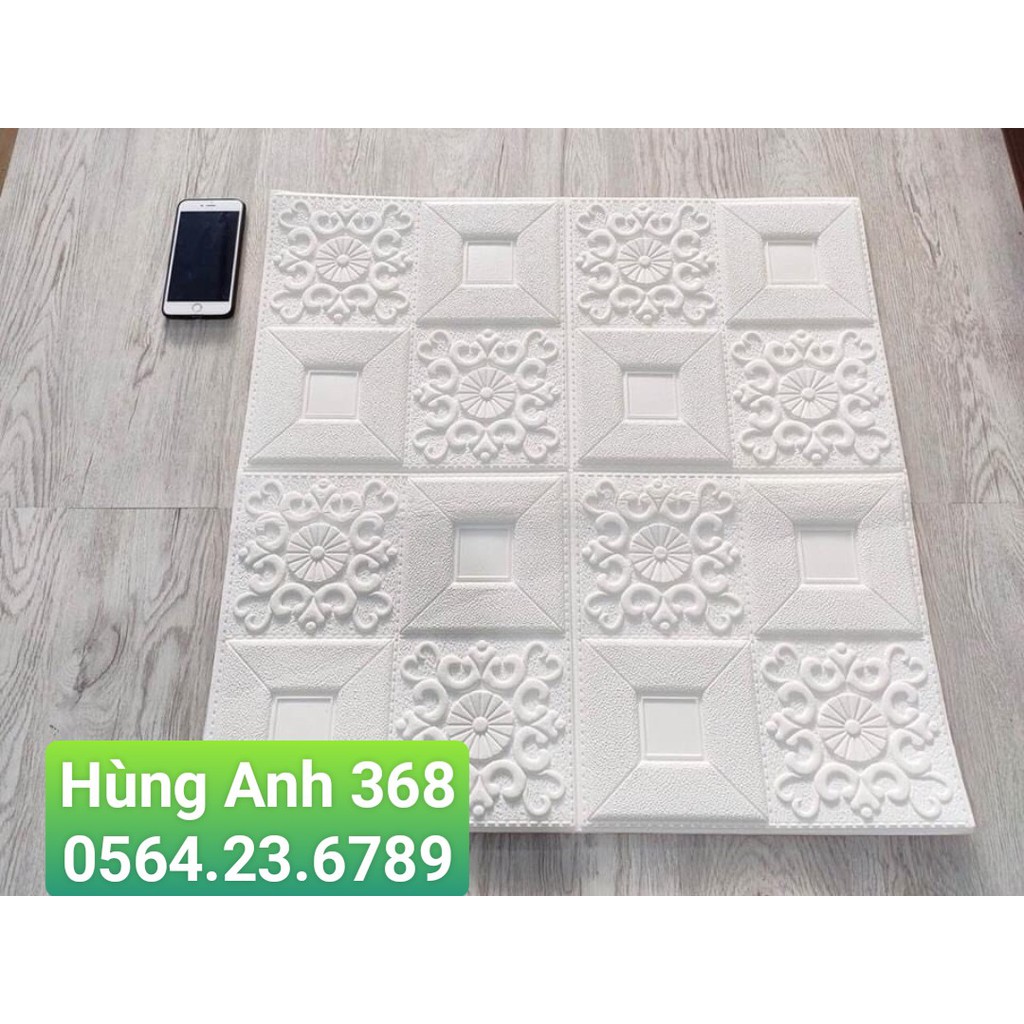 XÔP DÁN TƯỜNG HOA VĂN KIM TUYẾN. KT 70X70CM. GIÁ SIÊU RẺ | BigBuy360 - bigbuy360.vn