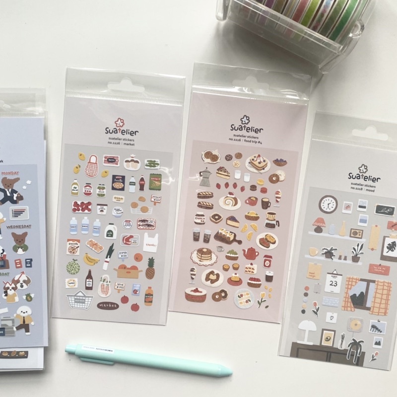 Sticker Hàn Quốc cute