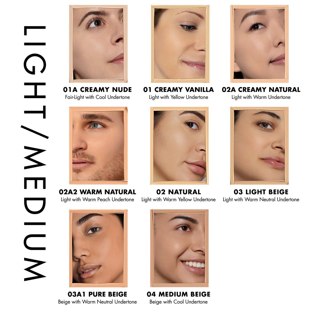 Kem nền Milani Conceal + Perfect 2 in 1 Foundation 30ml | BigBuy360 - bigbuy360.vn