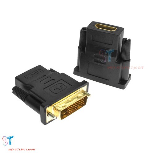 ĐẦU CHUYỂN ĐỔI DVI 24+1 TO HDMI