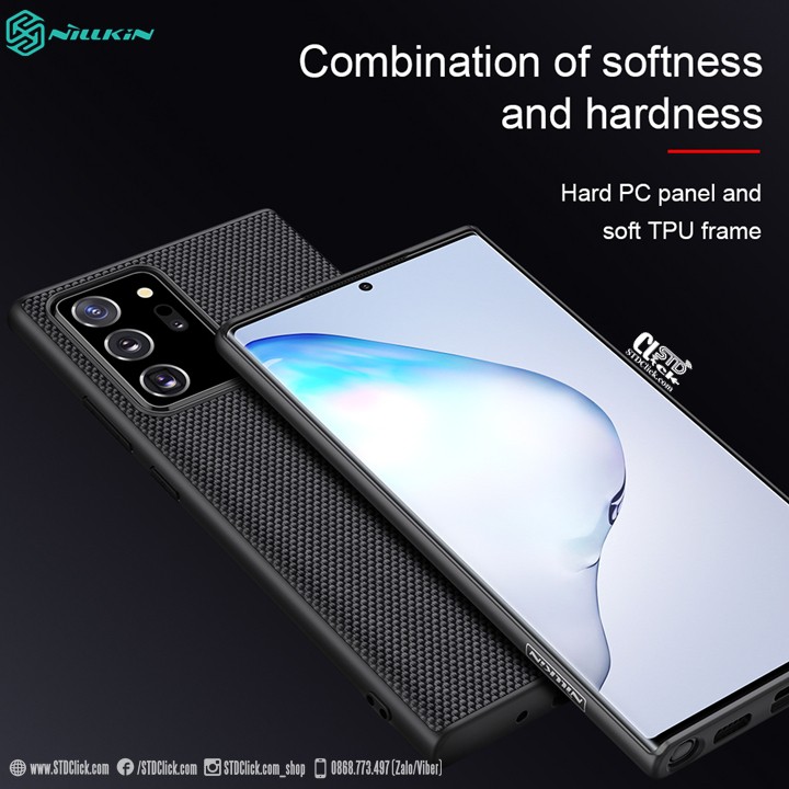ỐP LƯNG SAMSUNG GALAXY NOTE 20 ULTRA NILLKIN TEXTURED CHÍNH HÃNG