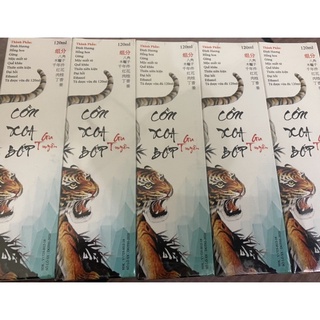 CỒN XOA BÓP GIA TRUYỀN