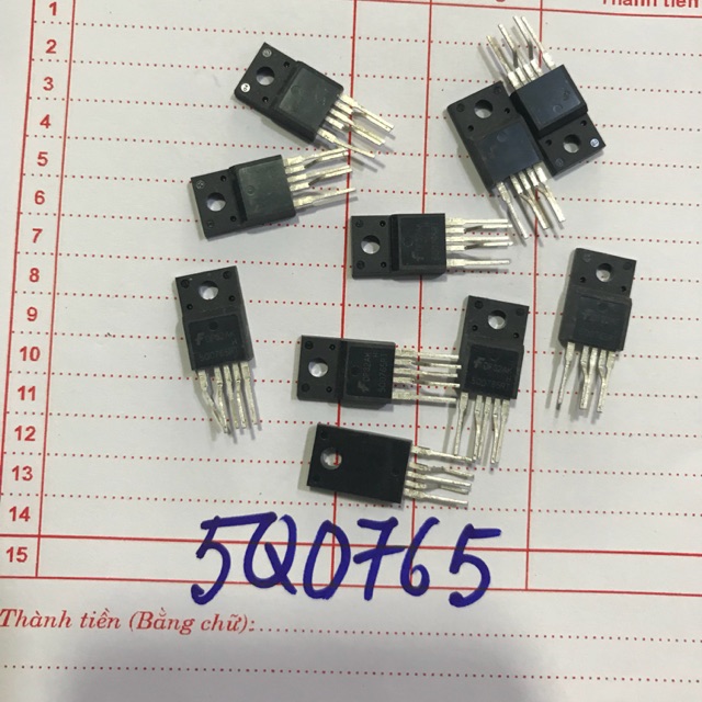 5 con IC nguồn 5Q0765