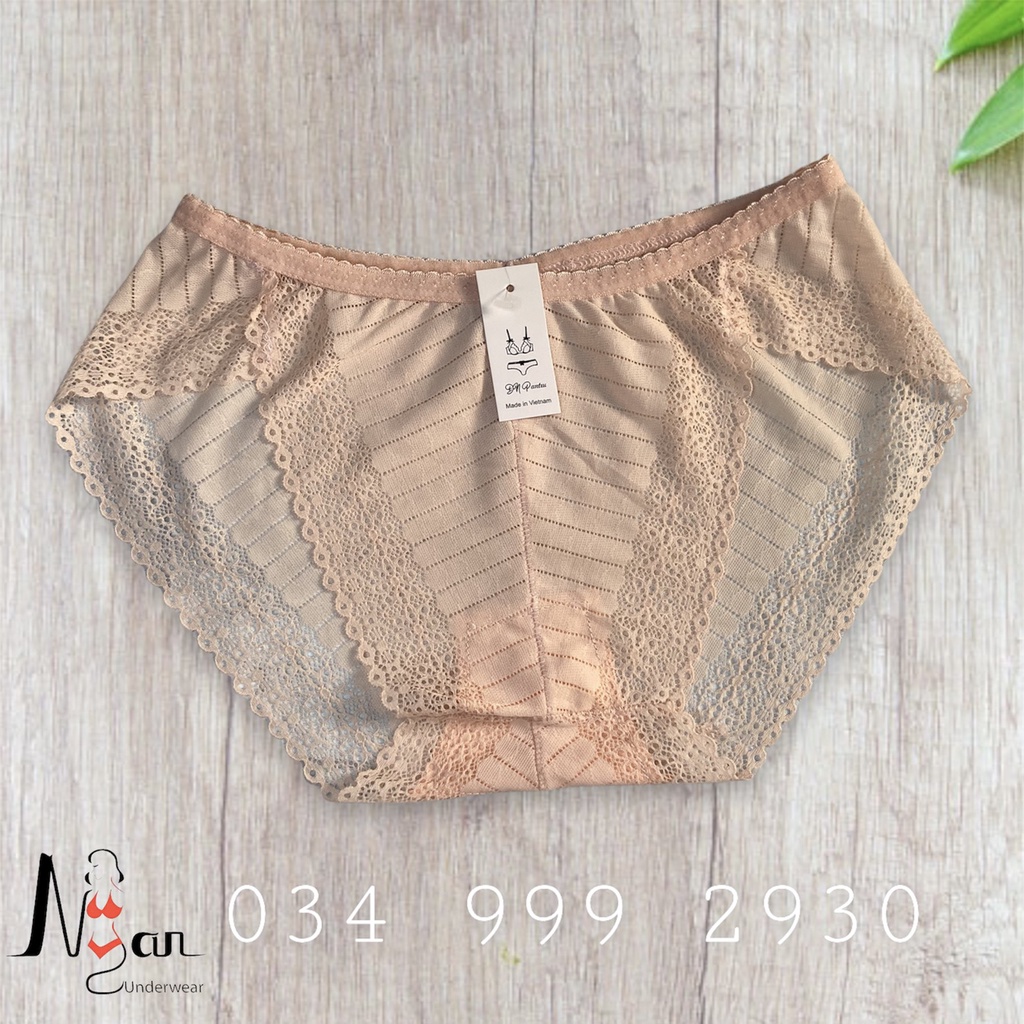 Quần lót nữ chất ren thoáng mát