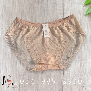 Quần lót ren lưới mềm mịn