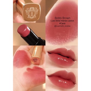 Son lì Bobbi Brown Luxe Shine Intense Claret