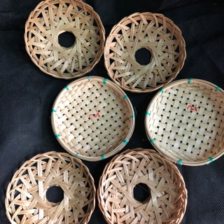 Rổ tre loại mini (sz 7-9cm).