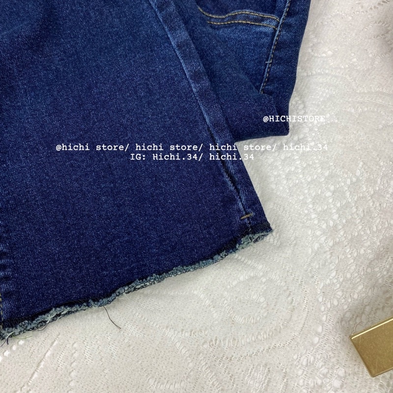 quần jeans ống đứng ẢNH THẬT VIDEO hichi
