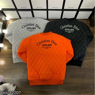 Áo phao Dior quả trám cực đẹp - Ảnh thật 100%