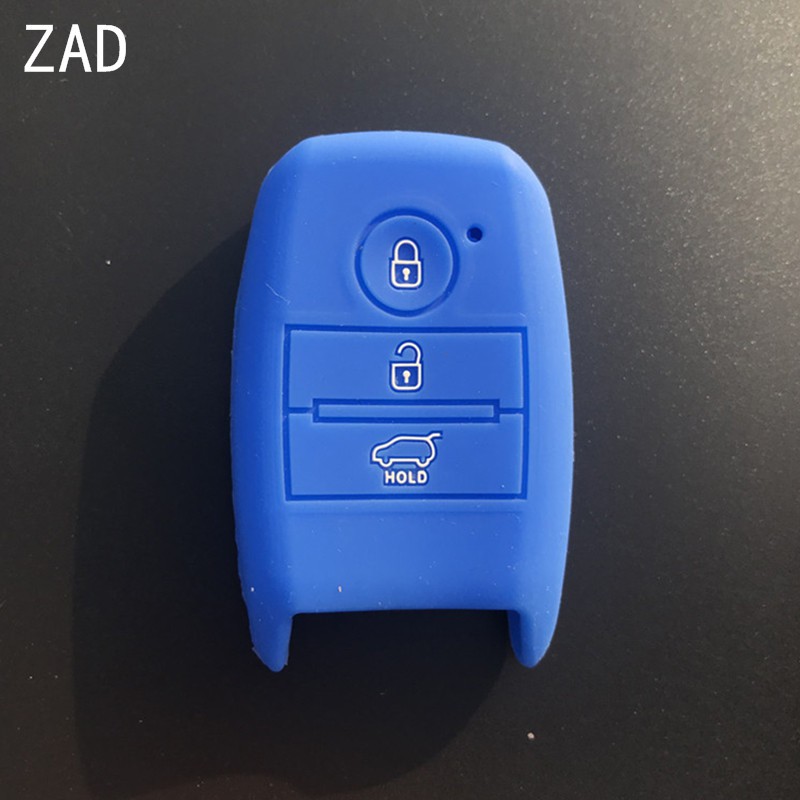 Silicone Vỏ Silicon Bảo Vệ Chìa Khóa Xe Hơi kia rio sportage 2016 ceed sorento