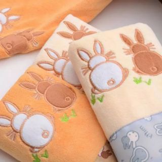 Khăn mặt cao cấp Thỏ  Miffy 35*76cm
