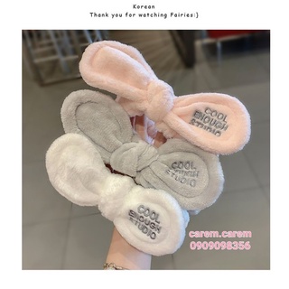 Xước cài tóc băng đô cotton xinh xắn có sẵn
