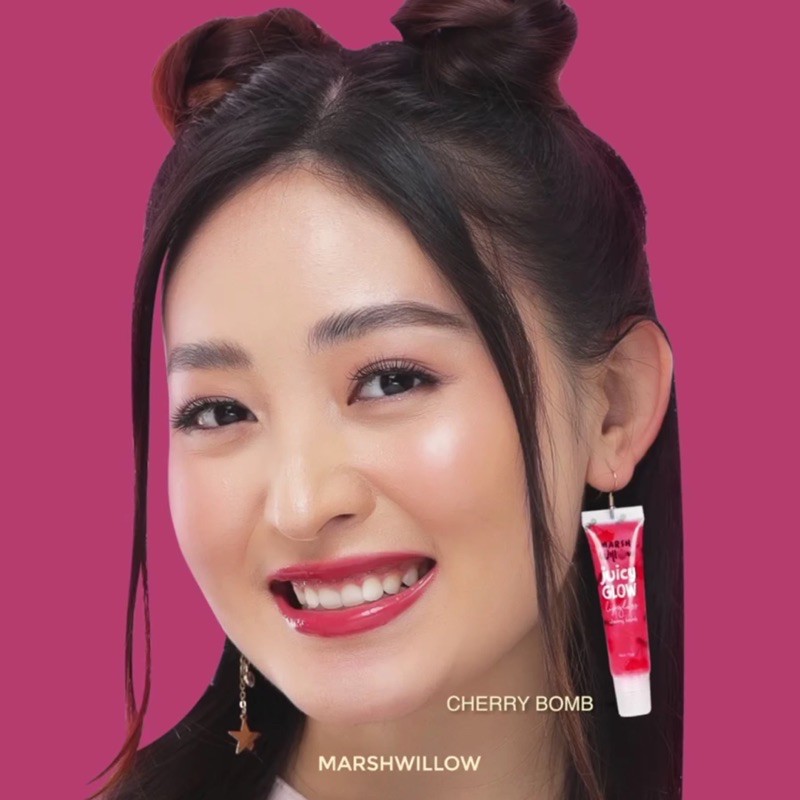(hàng Mới Về) Son Bóng Marshwillow Juicy Màu Sắc Tươi Tắn | BigBuy360 - bigbuy360.vn