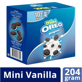 Bánh quy Oreo Mini Vani 204gr