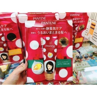 BỘ DẦU GỘI SET 3 PANTENE NHẬT BẢN