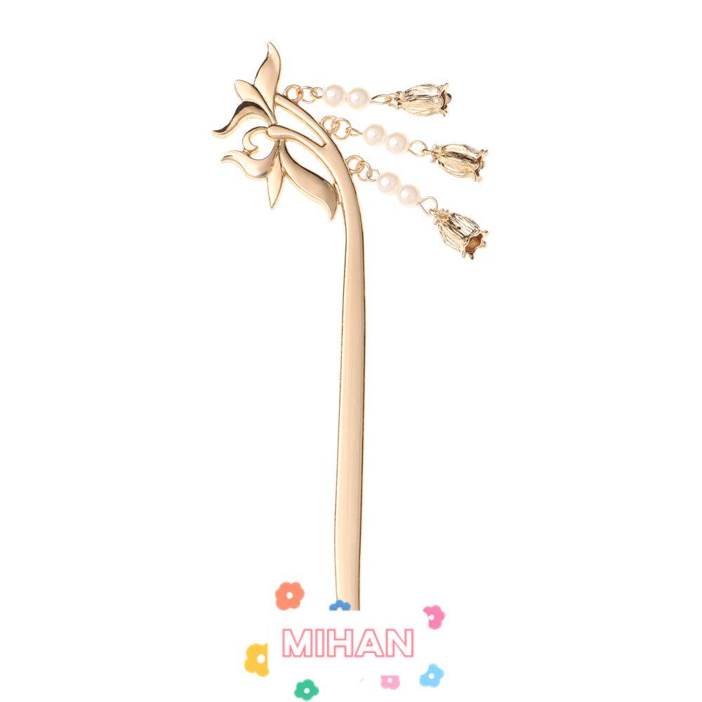 Trâm Cài Tóc Tua Rua Phong Cách Cổ Điển MIHAN1