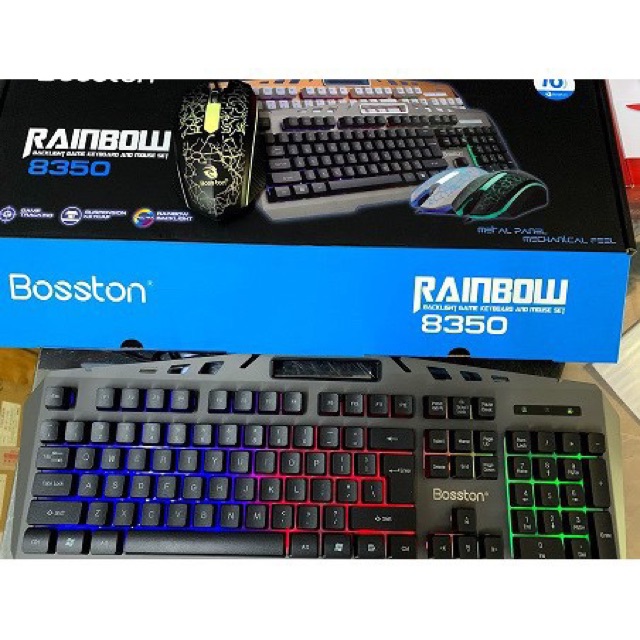 Combo Phím Chuột Boston 8350 USB | BigBuy360 - bigbuy360.vn