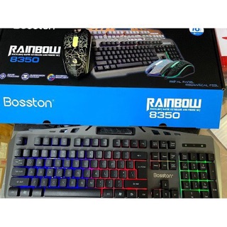 Combo Phím Chuột Boston 8350 USB