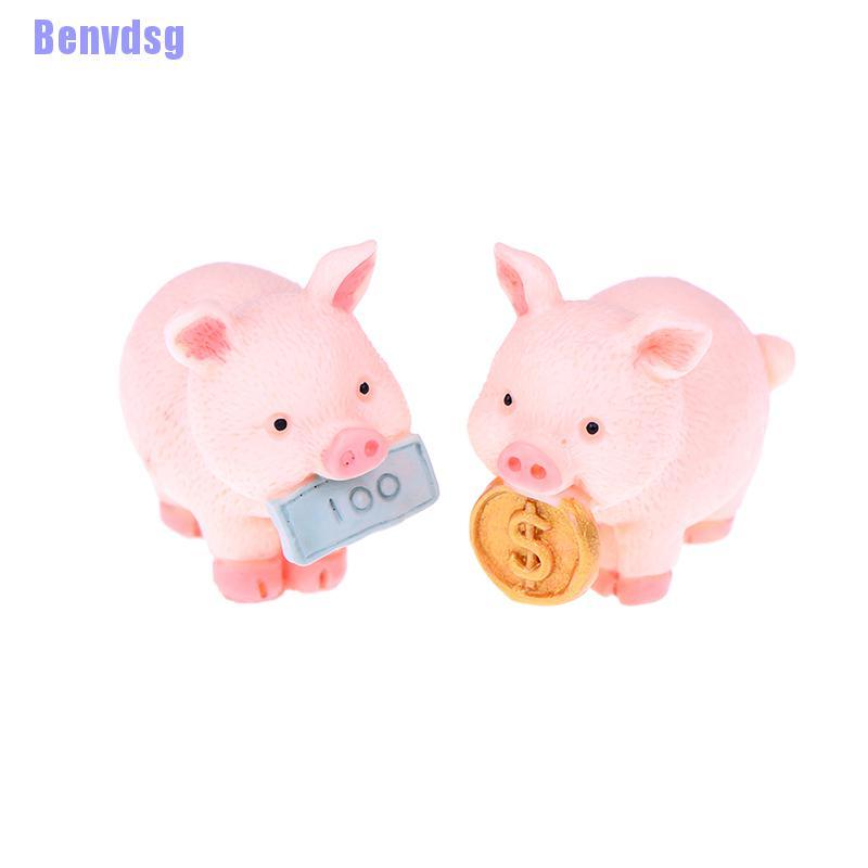 Heo Mini Trang Trí Đáng Yêu