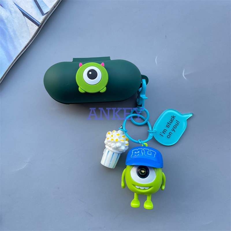 Sony WF-C700N Case Earphone Silicone WFC700N C700N Cartoon Earbuds Waterproof Shockproof Soft Protective Headphone Cover Headset Skin with Hook