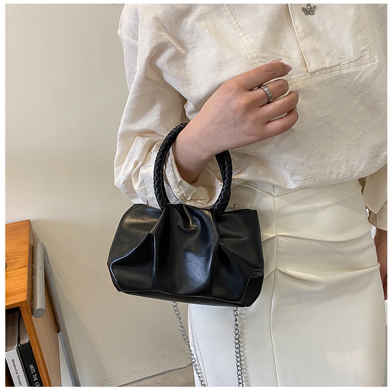 Túi Đeo Chéo Hình Vuông Nhỏ Màu Kẹo Ngọt Phối Dây Xích Thời Trang Mới 2022 Gylb600