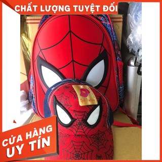 Balo nhện siêu hót cho bé có cả to và nhỏ nhé