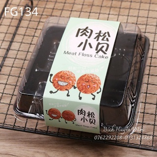 Set 50 hộp nhựa 4 bánh 50gr-65gr