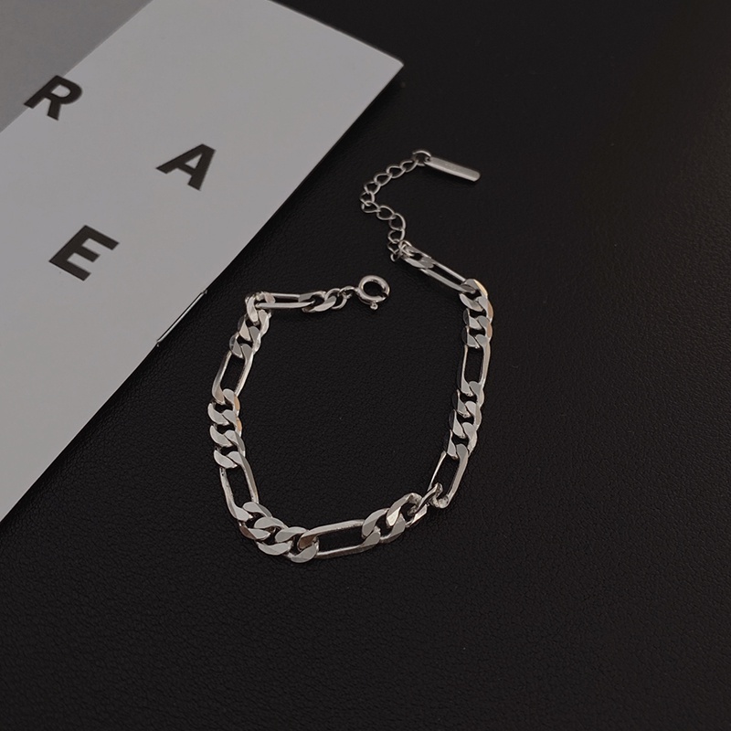 Vòng tay dây xích dành cho nữ phong cách hip hop cổ đIển thời trang