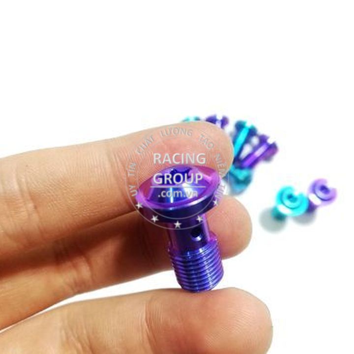 Ốc heo dầu GR5 đầu vương miện, đầu dù, salaya, probol, răng nhuyễn/răng thưa heo nissin/brem gắn nhiều dòng xe