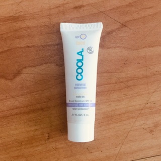 Kem chống nắng COOLA Mineral Sun Silk Crème Sunscreen SPF   30 minisize 7ml