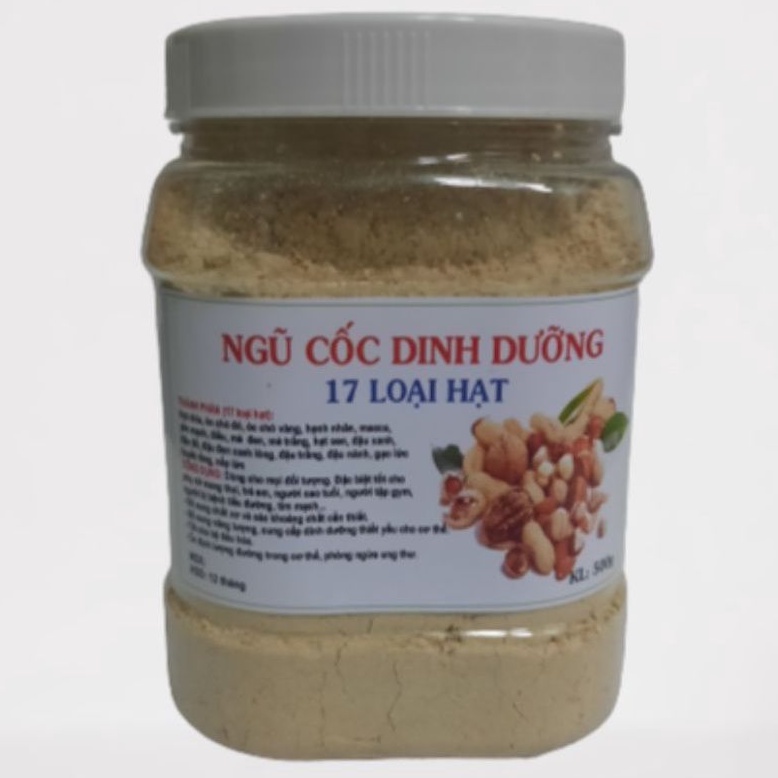 500g Bột ngũ cốc dinh dưỡng 17 loại hạt