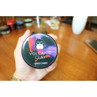 Sáp vuốt tóc Volcanic Clay Apestomen bản mới 2022 jin