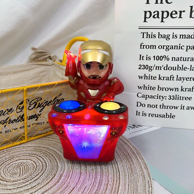 Trò Chơi Iron Man Đánh Nhạc Dj - 1sp