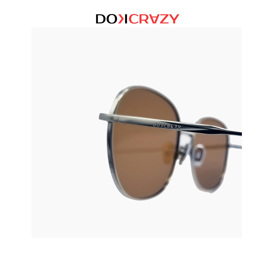 Kính mát dáng vuông cao cấp DIDY DOKCRAZY mắt râm thời trang nam nữ oversize phong cách đường phố chống tia UV400