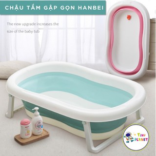 Chậu tắm gấp gọn cho bé